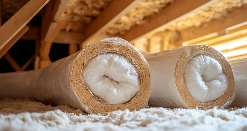 Isolation de la toiture