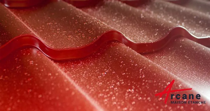 Traitement hydrofuge pour toit