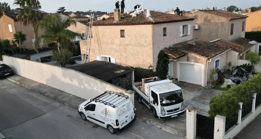 Travaux de couverture