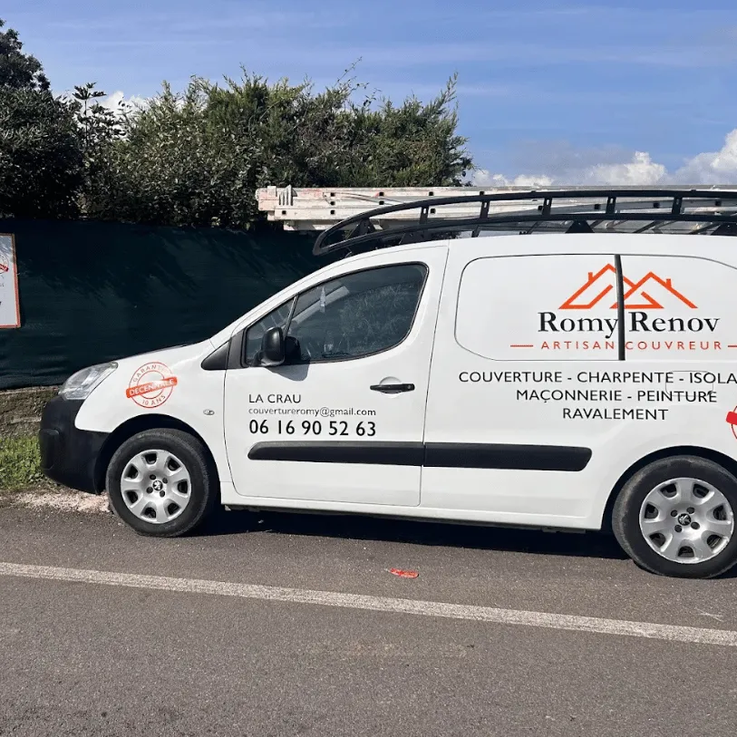 Travaux de toiture et rénovation au Pradet