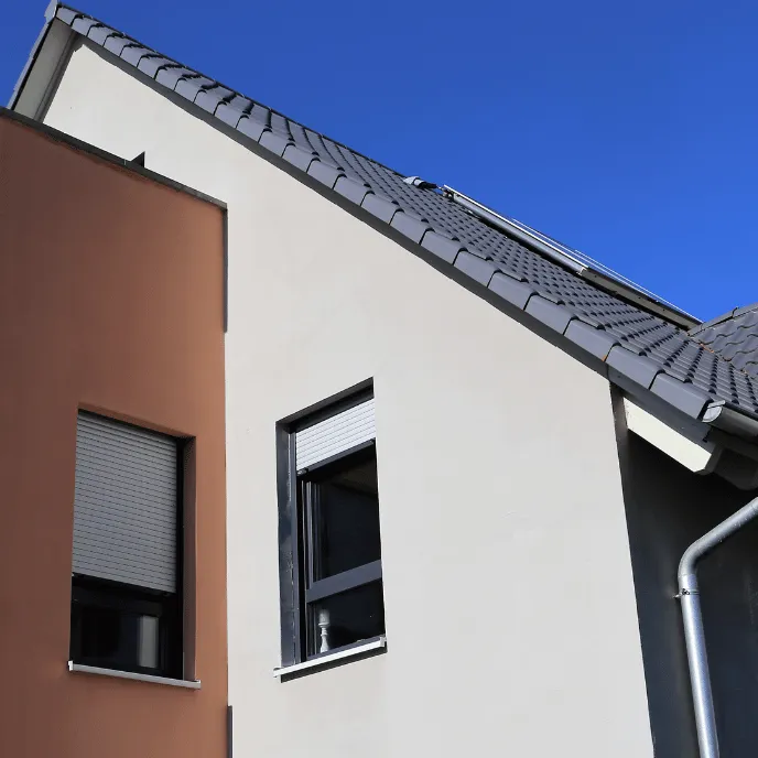 enduit façade la crau