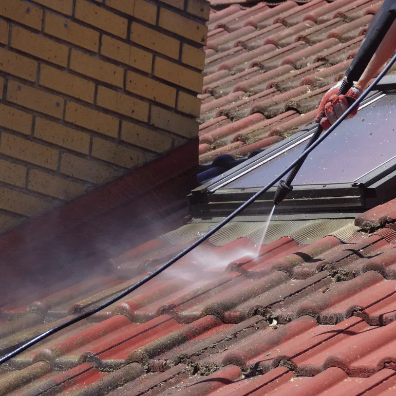 nettoyage de votre toiture au Pradet