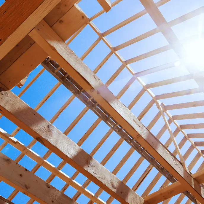 pose de charpente traditionnelle à la crau var 83