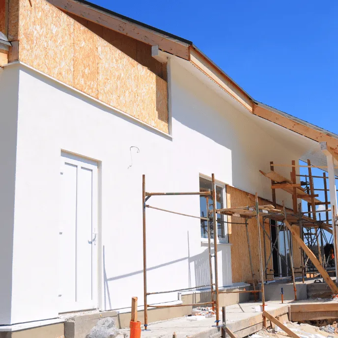 ravalement façade à la crau