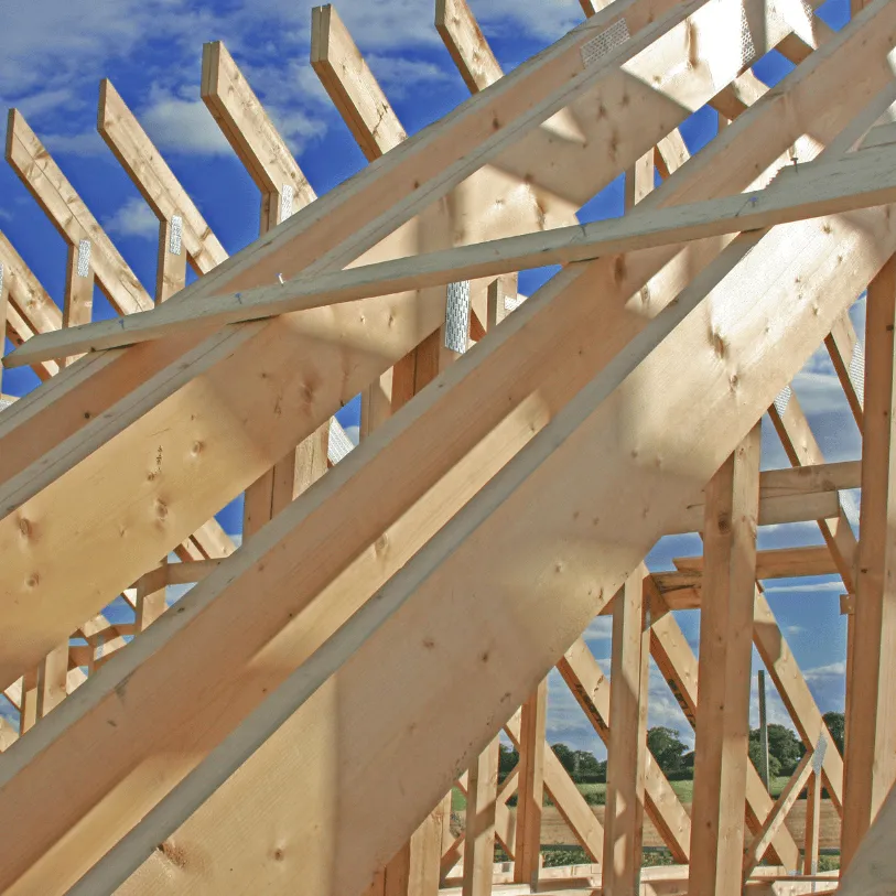 traitement et renforcement de charpente 83